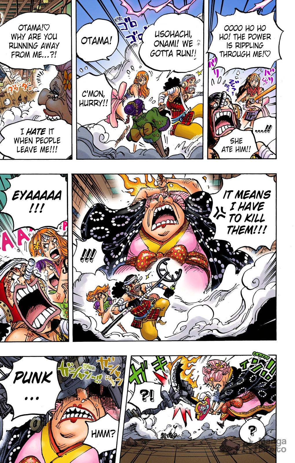 One Piece Digital Colored Chapter 1013 image 12